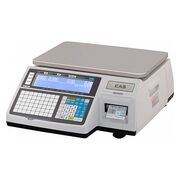 Весы торговые CAS CL3000-15P с печатью этикеток